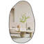 Dencho Metal Irregular Mirror