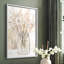 FLORAL Series DLVII - Impression encadrée de qualité supérieure - Prêt à accrocher - Aucun clou requis-1165933284-1165933291