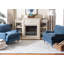 Tapis en laine et coton touffeté à la main Crown-1851488493