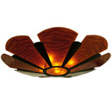 Metro Fusion 6 - Light Semi Flush Mount