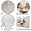 Ensemble de salon moderne et scandinave beige et jaune-107759143-107759145