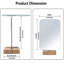 Dajonna Rectangle Mirror