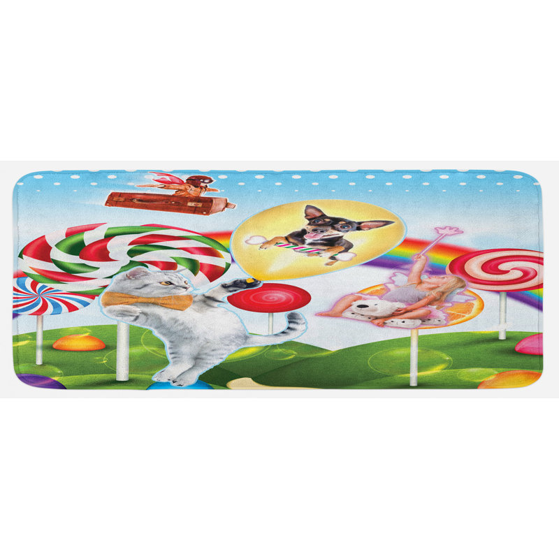 Tapis de cuisine animal