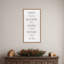 Cozy Christmas Panel I by Hartworks Studio Framed Canvas Wall Art Print