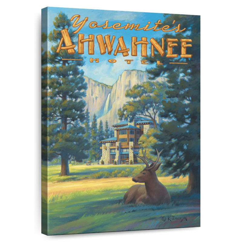 Alvord Ahwahnee Hotel, H 30 po x l 20 po