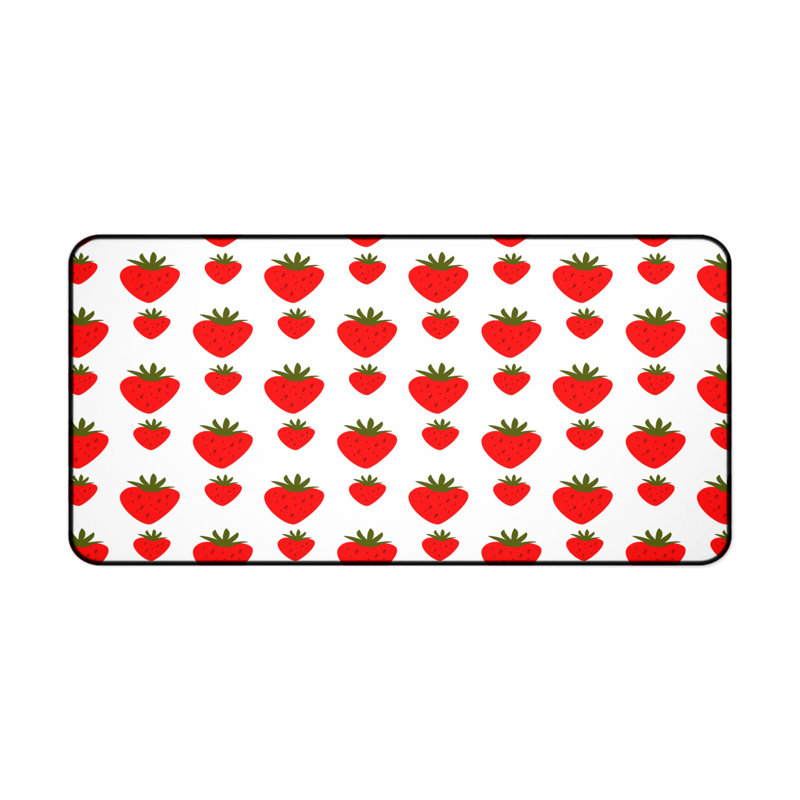 Polyester Desk Pad, 31.5x15.5