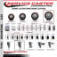 Ensemble de roulettes extensibles 5 pouces en poly pivotant 1 pouce et 2 freins à verrouillage total-101267366