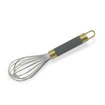 ExcelSteel 10 in. Professional Stainless Steel Heavy Duty Whisk