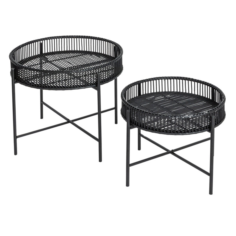 Cornile Nesting Coffee Table
