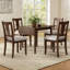 Ensembles de table et chaises pour salle à manger peu encombrants, en bois MDF, style cuisine moderne-622483150