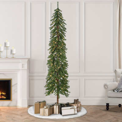 Graziana Lighted Pine Christmas Tree