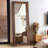 Arejas Rustic Solid Wood Flat Wall Mirror Freestanding Mirror-955546508-1033792996