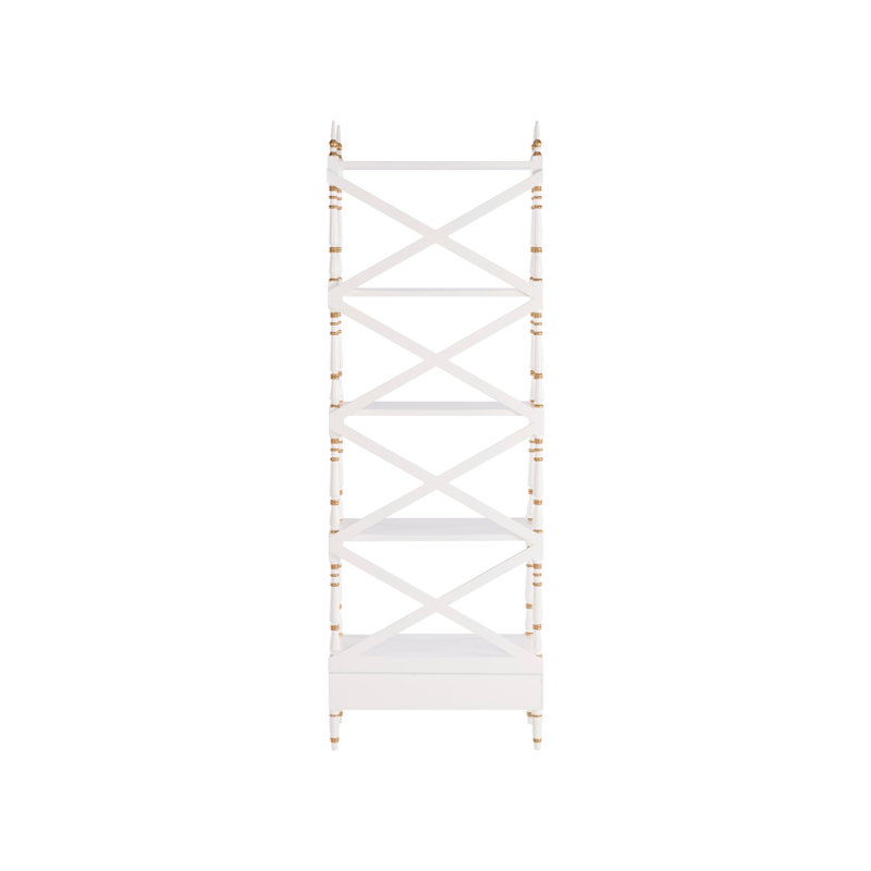 Carnaby House Bookcase, White