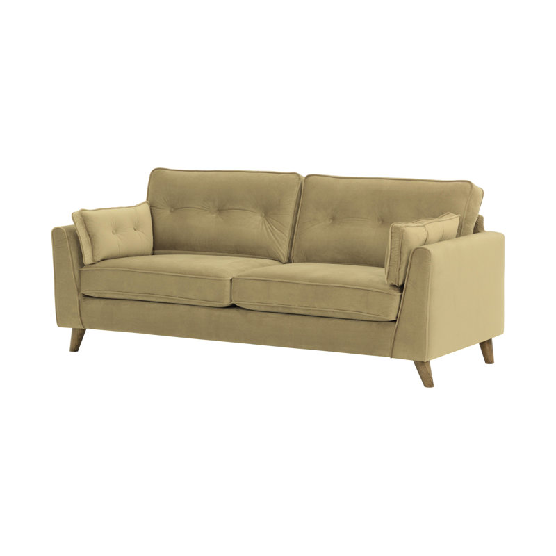 Jett 3 Seater Sofa, Beige