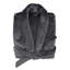 Peignoir mi-mollet en velours avec poches-44683898