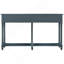 Console rustique avec deux tiroirs spacieux et une tablette inférieure pour un décor de salon et de vestibule élégant-2090121240-2090121247-2090121447