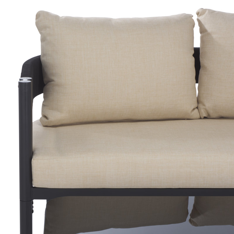 Outdoor 5 - Piece Conversation Set, Taupe