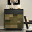 Mid Century Solid Wood Living Room Storage Cabinet