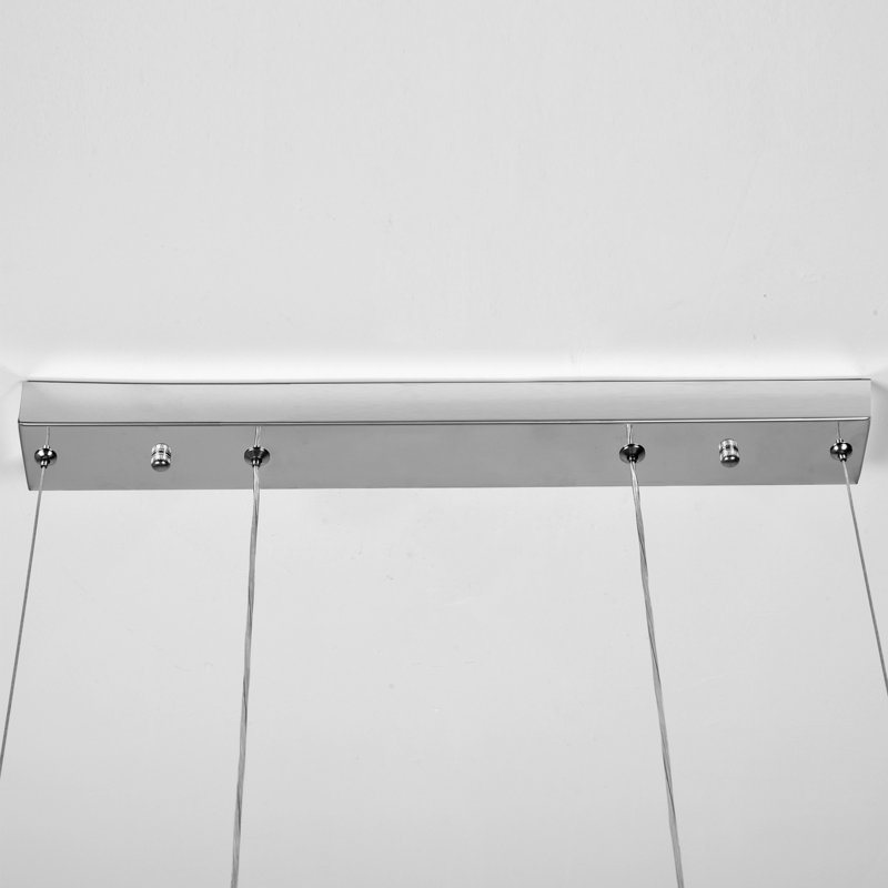 2 - Light LED Chandelier