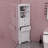 Triangular Corner Cabinet Boasting Triple Drawers And Adjustable Shelves-66263896