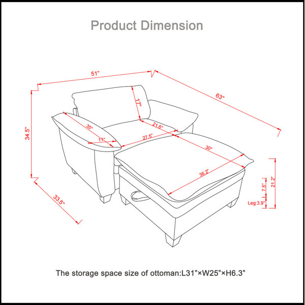Dimensions du produit