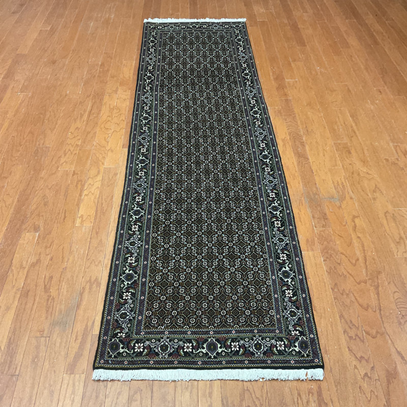  Handmade Tabriz Wool Runner