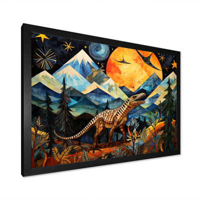 Ancient Dinosaur Legends II - Dinosaurwall Art