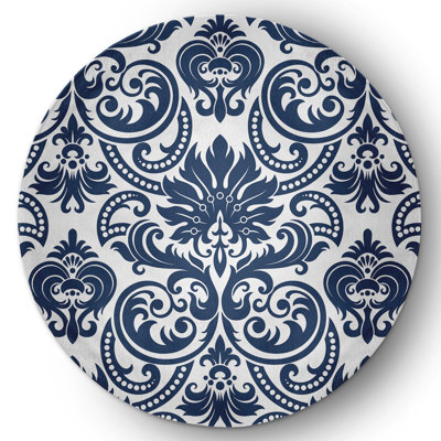 Reston Chenille Floral Indoor / Outdoor Rug