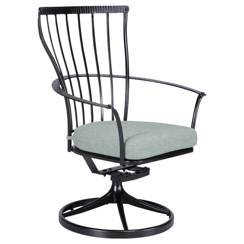 Monterra Outdoor Rocker Chair, Graphite, Adena Shale