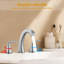 Robinet de salle de bain 8 po-105241234