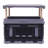 PP Folding Storage Box Outdoor Portable Camping Tent Camping Folding Box Table Equipment