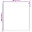 Curtains With Curtains Floral White Polyester-100930307