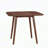 SQUARE DINNING TABLE-2019692834