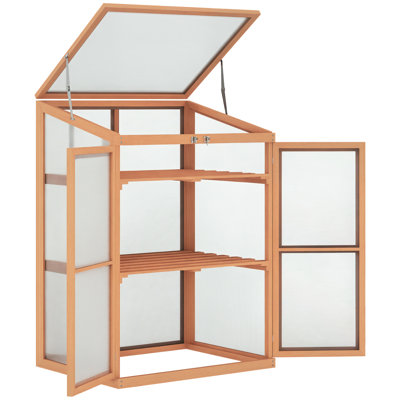 30.71" W x 23.62" D Greenhouse