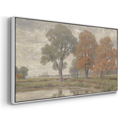 Série paysage - CDL XXXVII - Toile tendue avec châssis encadré - Prêt à être accroché