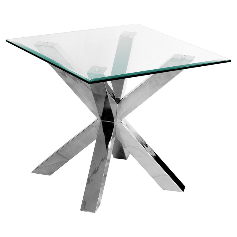 Lorelei Cross Legs Coffee Table