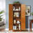 Corner Storage Cabinet with 8 Doors-816860540