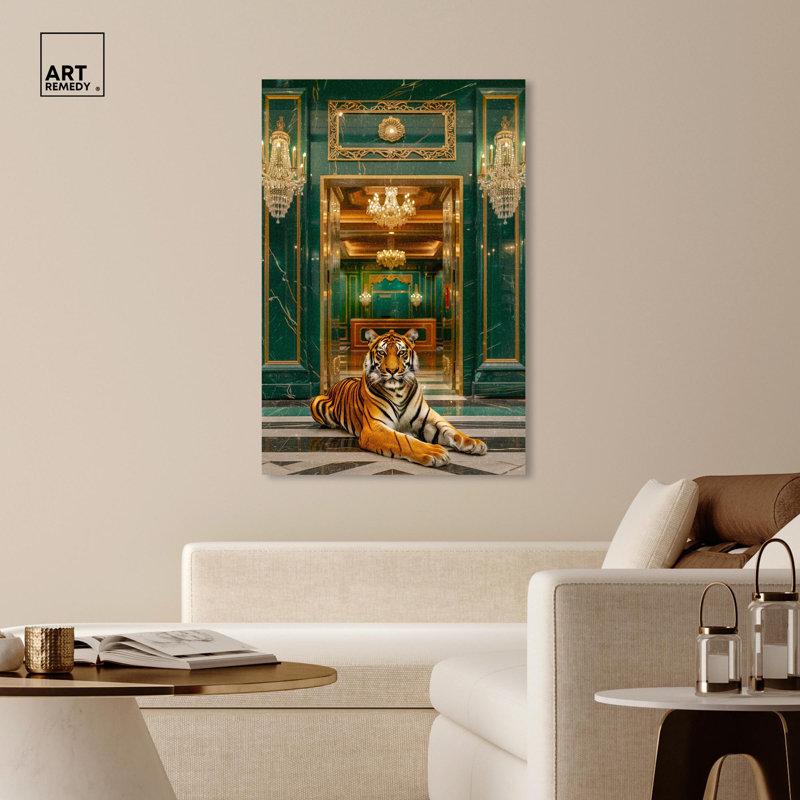 Art sur toile, art moderne, H 54 po x l 36 po, Toile tendue