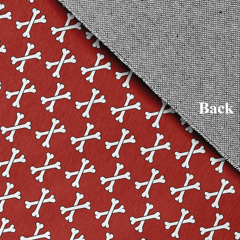 Tapis rectangulaire rectangulaire en érable tissé à la machine Deantwon, Rectangle 1 pi 6 po x 2 pi 6 po