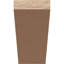 Queue de chevron Concord Woodgrain TimberThane, brun clair apprêté-88142051
