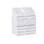 Plastic Makeup Organiser