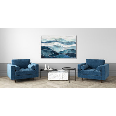 Art abstrait sur toile abstrait