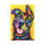 Rescues Are My Favourite Breed by Dean Russo - Print on Canvas-69399870-101409602