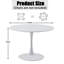 Metal Base Dining Table-994685813
