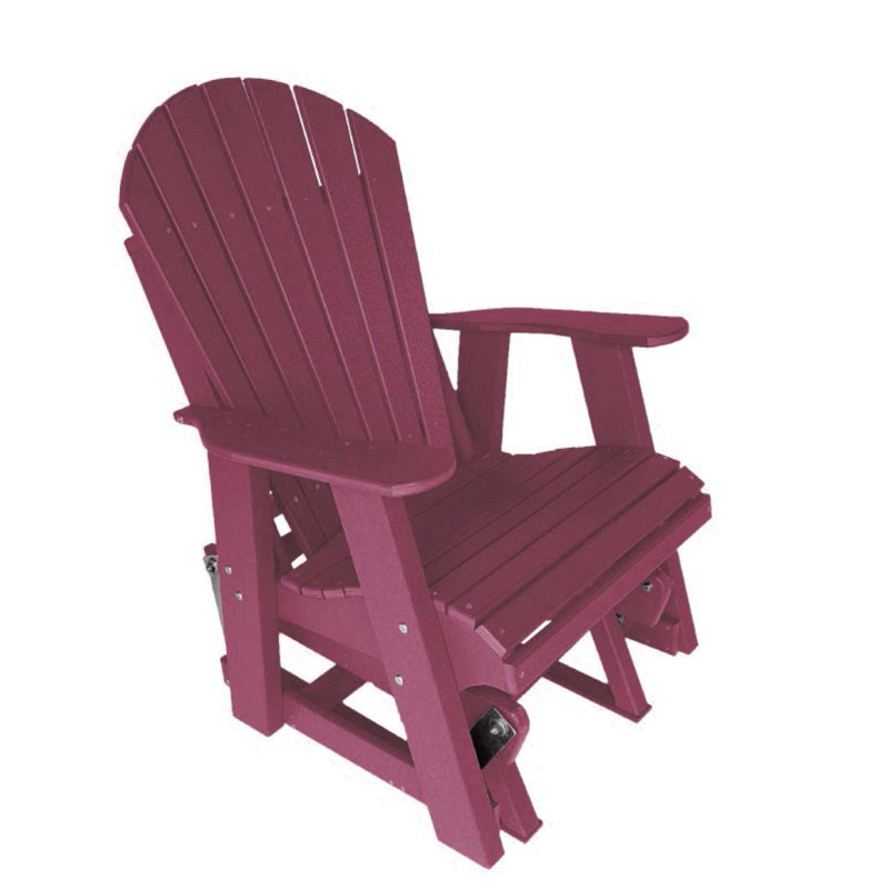 Phat Tommy Ultimate  Campfire Glider Chair, Purple