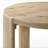 Bowen Oak Finish 47" Round Dining Table