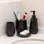 4 Piece Bathroom Accessory Set