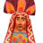 Guadalupe Virgin - Wooden Figure