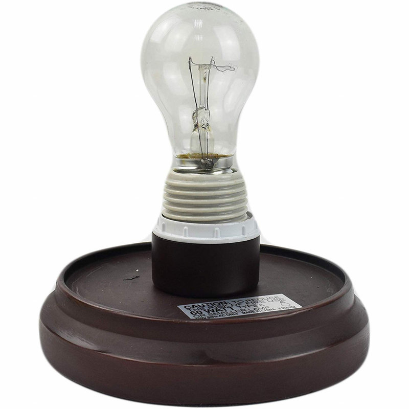 Roxane Metal Torchiere Lamp, 14" H x 8" W x 8" D