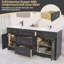 Meuble-lavabo double 72 po Ridgewood